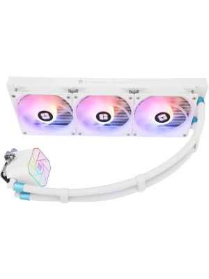 ������� �������� ���������� Thermalright Aqua Elite 360 White V3 / 3x120mm ARGB PWM Fans / TRAE360V3W