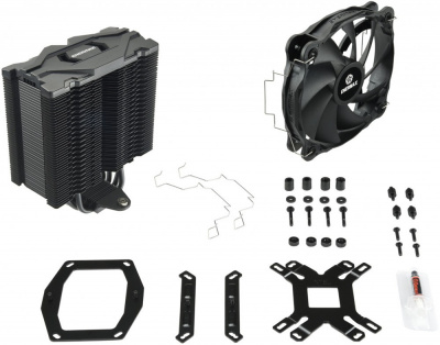 ����� Enermax ETS-F40-BK ��� ����������, Socket 775, 115x/1200, 1356, 1366, 2011, 2011-3, 2066, AM2, AM2+, AM3, AM3+, AM4, FM1, FM2, FM2+, 1x140 ��, 300-1200 ��/���, TDP 200 ��