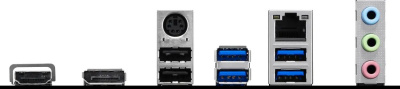 ����������� ����� MSI PRO B550M-B, B550, AM4, mATX, Ret