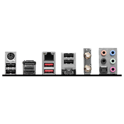 ����������� ����� MSI B760 GAMING PLUS WIFI DDR4, LGA 1700, Intel B760, ATX, Ret