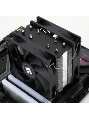 ����� Thermalright Assassin X 120 Refined SE PLUS LGA115X/1200/1700/AM4/AM5 (2x120mm PWM Fan, 4 ����. ������ 6��) / TRAX120RSEP