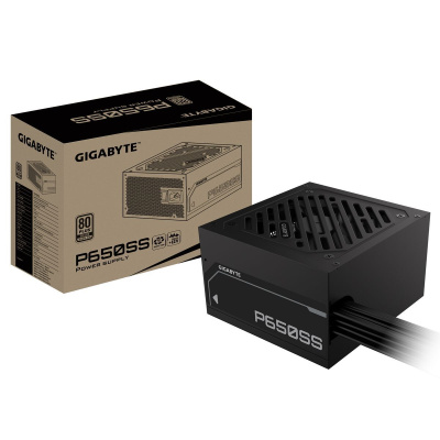 ���� ������� �� Gigabyte P550SS 550W, 80 PLUS Silver, retail