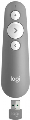 ��������� Logitech R500s Laser Presentation Remote Grey (910-006520)