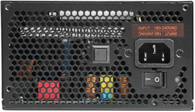 ���� ������� Bloody ATX 750W BD-PS750G 80+ gold (20+4pin) APFC 120mm fan color LED 6xSATA Cab Manag RTL BD-PS750G-MR