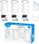 ��������� Mesh ������ CUDY M1800(3-Pack), Wi-Fi 6, AX1800, 2.4/5���, �����