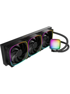 ������� �������� ���������� Geometric Future Eskimo Plus 360 Black / 3x120mm ARGB fans / 1C303B1361000
