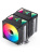 Кулер JONSBO CR-1400 DV2 Black LGA1700/1200/115X/AM5/AM4 (TDP 220W, PWM, 92mm ARGB Fan*2, 6 тепловых трубки, 4-pin) Retail Кулер JONSBO CR-1400 DV2 Black LGA1700/1200/115X/AM5/AM4 (TDP 220W, PWM, 92mm ARGB Fan*2, 6 тепловых трубки, 4-pin) Retail