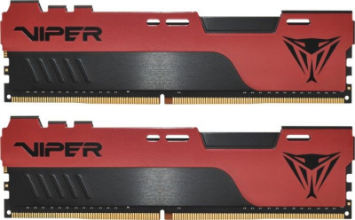 ����������� ������ 16Gb (8Gb�2) PATRIOT Viper 4 Elite ll PC32000, 4000Mhz, (PVE2416G400C0K) (retail)