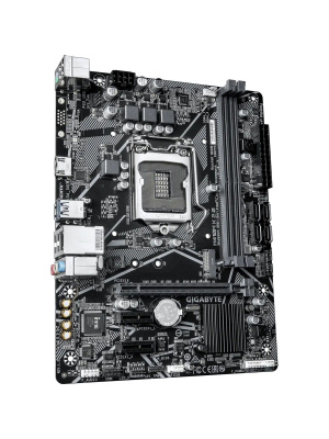 ����������� ����� Gigabyte H410M K 2.0 1.0 H410, LGA1200, 2xDDR4, 1*PCI-Ex16, 1*PCI-Ex1, 1*M.2, 4*USB3.2Gen1, 6*USB2.0, 2*SATA3.0, 1G, HDMI, MATX, RTL