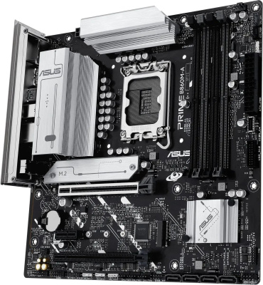 ����������� ����� Asus PRIME B860M-A-CSM, Socket-1851, Intel B860, mATX, Ret 90MB1K00-M0EAYC