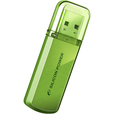 USB ������ Silicon Power Helios 101 32Gb green USB 2.0
