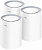 ������������� Cudy M3000(3-Pack), AX3000, Wi-Fi 6, AX3000, 2.4/5���, 1 LAN, �����