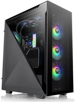 ������ Thermaltake Divider 500 TG ARGB Black (CA-1T4-00M1WN-01)