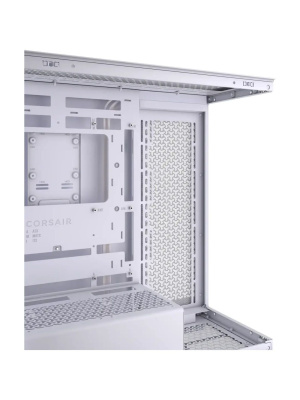 ������ Corsair 3500X, Midi-Tower, TG, no fan, 2xUSB-A 3.2, 1xUSB 3.2 Type-C, E-ATX, ATX, mATX, mITX White