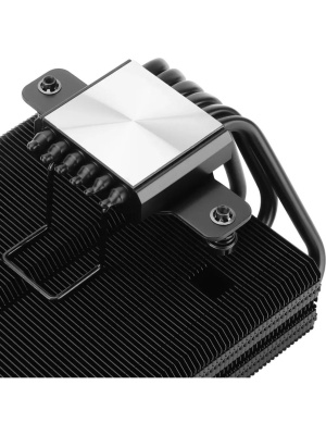 ����� Thermalright SI-100 Black LGA115X/1200/1700/2011/2066/AM4/AM5 (120mm PWM Fan, ������ ���������, 6 ����. ������ 6��) / TRSI100B