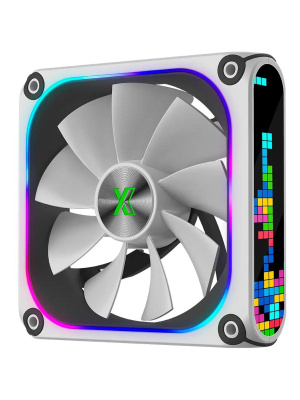 ������� �������� ���������� XASTRA LZ360 ARGB WH Intel LGA1851/1700/1200/115X/AM5/AM4 ( 3x120mm ARGB Dot-matrix fan and PUMP, HUB Controller,white) RET