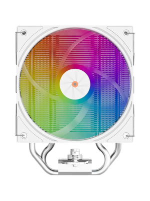 ����� Thermalright Assassin X 120 R Digital ARGB White LGA115X/1200/1700/1851/AM4/AM5 (120mm ARGB PWM Fan, 4 ����. ������ 6��) / TRAX120RDAW
