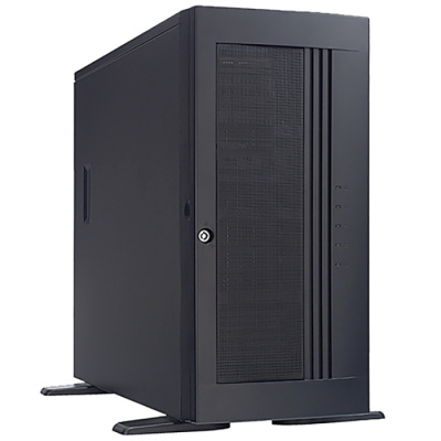 ������ CHENBRO SR10566H08*14952 PLUS SERVER,BK CC1012,SUPPORT RACKMOUNT SLIDE RAIL,W/FAN SUPPORT(8CM),W/BL
