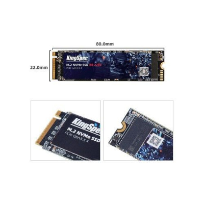 KingSpec M.2 NVMe 3.0 512GB (NE-512 2280)