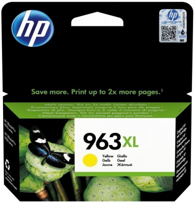 ��������  HP 3JA29AE Yellow