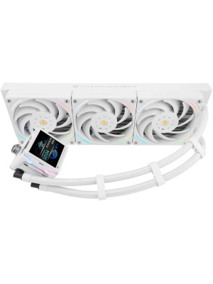 ������� �������� ���������� Thermalright Elite Vision 360 ARGB White / 3x120mm ARGB PWM Fans / TREV360AW