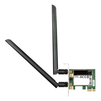 ������� ������� WiFi D-Link DWA-582/RU/10/B1A DWA-582 PCI Express 