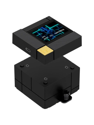 ������� �������� ���������� Thermalright Core Matrix 360 Vision ARGB Black / 3x120mm ARGB PWM Fans / TRCM360VAB