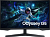 ������� Samsung 32" Odyssey G5 S32CG550EI 2560x1440 VA 165�� Curved HDMI DisplayPort