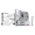 Материнская плата Gigabyte Z890M AORUS ELITE WF7 ICE, LGA1851, Intel Z890, mATX, RTL Материнская плата Gigabyte Z890M AORUS ELITE WF7 ICE, LGA1851, Intel Z890, mATX, RTL