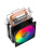 Кулер для процессора SAMA X20 (110W, 4-pin PWM, 123mm, 2x6mm, RGB, 1x92mm, 54.6CFM, 31.2dBA, 2700RPM, S: 1851/1700/1200/115X, AM5/AM4, silver Кулер для процессора SAMA X20 (110W, 4-pin PWM, 123mm, 2x6mm, RGB, 1x92mm, 54.6CFM, 31.2dBA, 2700RPM, S: 1851/1700/1200/115X, AM5/AM4, silver