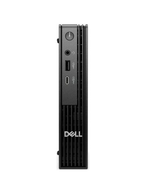 ����-�� Dell Pro QCM1250 Micro, Intel Core i3-14100T/8 �� DDR5/512 �� SSD/Intel UHD Graphics/Linux/����������, ����, ������ (Dell pro micro-3853)