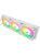 СЖО Thermalright Frozen Warframe 360 Ultra White Argb (360mm, White, ARGB/ Fans: 3x120mm, 70.84CFM, 29.8dBA, 2000RPM/ Pump height 60mm, 23dBA, 3000RPM, Rad thickness 27mm/ S: 1200, 1700, 1851, 2011, 2066, 115X, AM5, AM4) СЖО Thermalright Frozen Warframe 360 Ultra White Argb (360mm, White, ARGB/ Fans: 3x120mm, 70.84CFM, 29.8dBA, 2000RPM/ Pump height 60mm, 23dBA, 3000RPM, Rad thickness 27mm/ S: 1200, 1700, 1851, 2011, 2066, 115X, AM5, AM4)