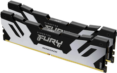 ������ DDR5 2x48GB 6400MHz Kingston KF564C32RSK2-96 Fury Renegade XMP RTL Gaming PC5-51200 CL32 DIMM 288-pin 1.4� dual rank � ���������� Ret