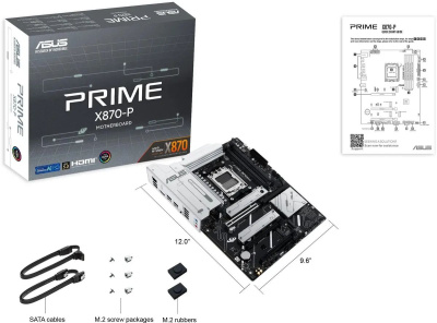 ����������� ����� ASUS PRIME X870-P ATX, Ret 90MB1IT0-M0EAY0