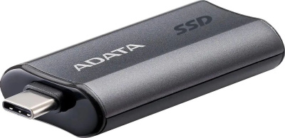 ������������� ���������� SSD ADATA 2TB SC750 SC750-2000G-CCBK USB 3.2 Gen 2 Type-C, 1050/1000