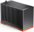 Корпус ПК Jonsbo T9 Black без БП, Micro-Tower (T9-5.0 black) Корпус ПК Jonsbo T9 Black без БП, Micro-Tower (T9-5.0 black)