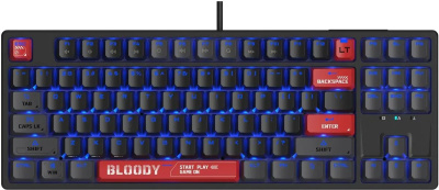 ���������� A4Tech Bloody AT87 ������������ ������/������� USB for gamer LED (AT87)