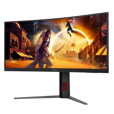 ������� 34" AOC CU34G4H 3440x1440, VA, 200Hz, 1ms, Black