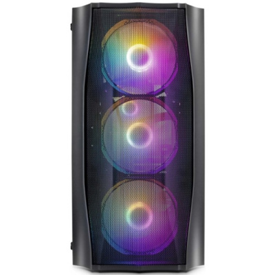������ 1STPLAYER FIREBASE X3-M Black mATX X3-M-BK-4F1