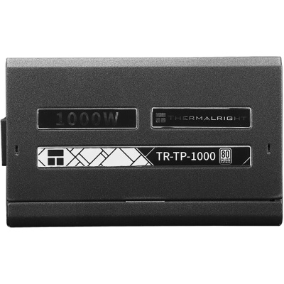 ���� ������� 1000W Thermalright TR-TP1000, 80+ Platinum, ATX 3.0, black