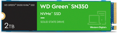 ���������� SSD 2Tb WD Green SN350 (WDS200T3G0C)