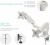ONKRON кронштейн для монитора 13"-32" настольный, белый G160 ONKRON кронштейн для монитора 13"-32" настольный, белый G160