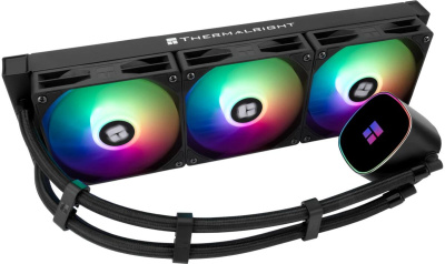 ������� �������� ���������� Thermalright Frozen Horizon 360 V2 ARGB Soc-AM5/AM4/1200/1700/1851 ������ 4-pin 29.5dB Al Ret (F-HORIZON-360-BL-V2)