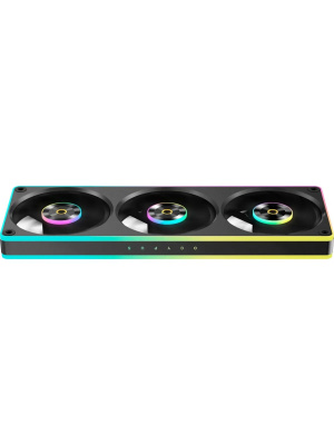 ���������� ��� ������� Ocypus Sigma F36 BK ARGB, 3x120x120x25mm, 4-PIN PWM, 500-2200 RPM, 36 DBA MAX, FLUID DYNAMIC BEARING