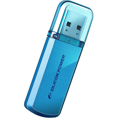 USB ������ Silicon Powerr Helios 101 16Gb blue USB 2.0