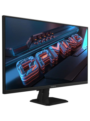 ������� Gigabyte GS27FA EK 27" Black {SS IPS 1920x1080 180Hz 1ms 300cd 1000:1 105%sRGB 2xHDMI DisplayPort1.4 HDR}