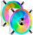 Вентилятор для корпуса Corsair iCUE QL140 RGB White Dual Pack (CO-9050106-WW) Вентилятор для корпуса Corsair iCUE QL140 RGB White Dual Pack (CO-9050106-WW)