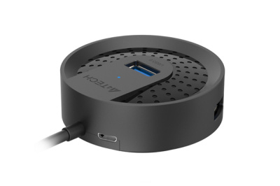������������ USB 3.0 A4Tech HUB-30C 4����. ������