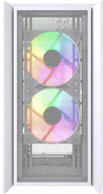 ������ Powercase Alisio Micro Z3B ARGB V2 White
