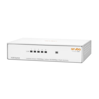 ���������� HPE Aruba Instant on 1430 5G unmanaged fanless 